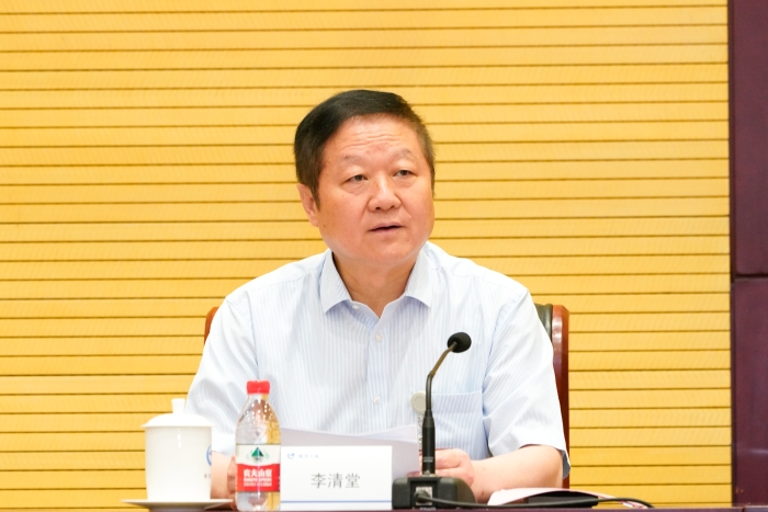 李清堂讲话 李清堂讲话